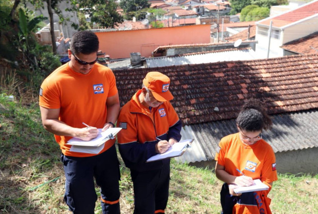 Defesa Civil alerta para ventos de até 80 km/h em Jacareí e região