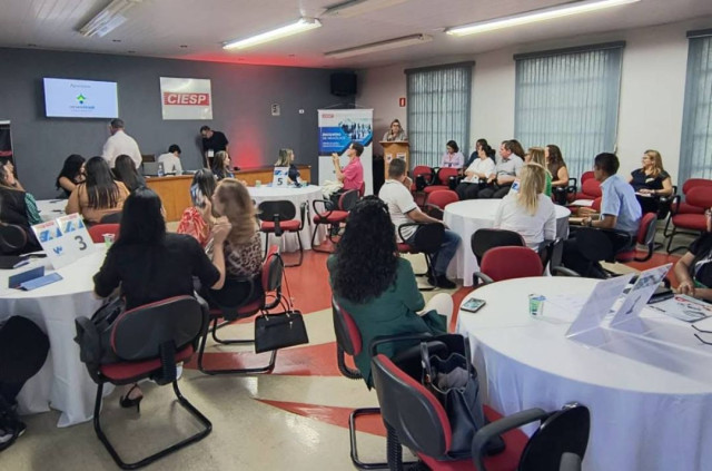 Evento no Ciesp reúne fornecedores e empresas compradoras em Jacareí