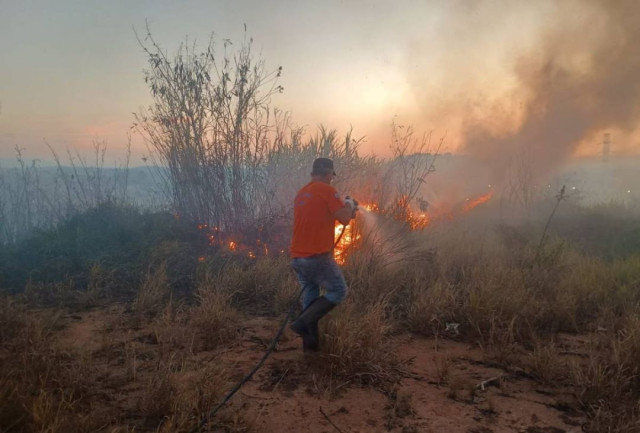 Calor e tempo seco exigem cuidados em Jacareí até a próxima quarta (19)