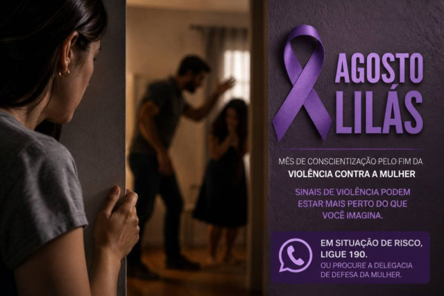 'Agosto Lilás' alerta para sinais que podem ser percebidos em condomínios
