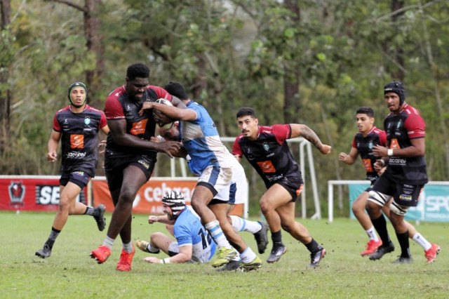 Rugby vence mais uma e garante liderança do Grupo C no Super 12