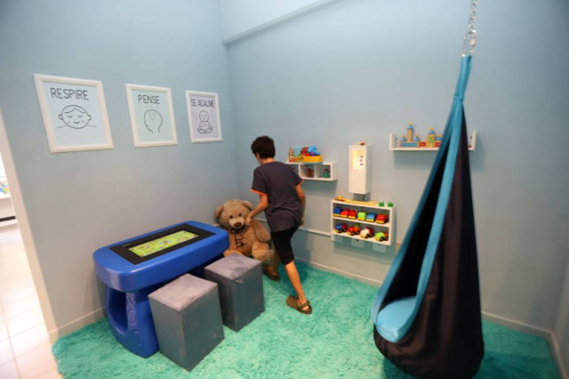 Escola de Jacareí inaugura espaço para acolhimento de alunos neurodivergentes