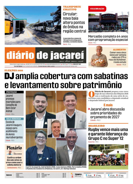 De 22 a 28 de agosto de 2026