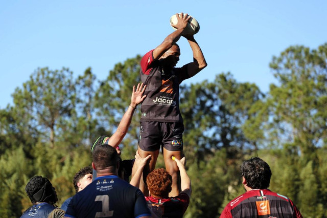 Rugby termina 1ª fase invicto e avança como líder no Brasileiro