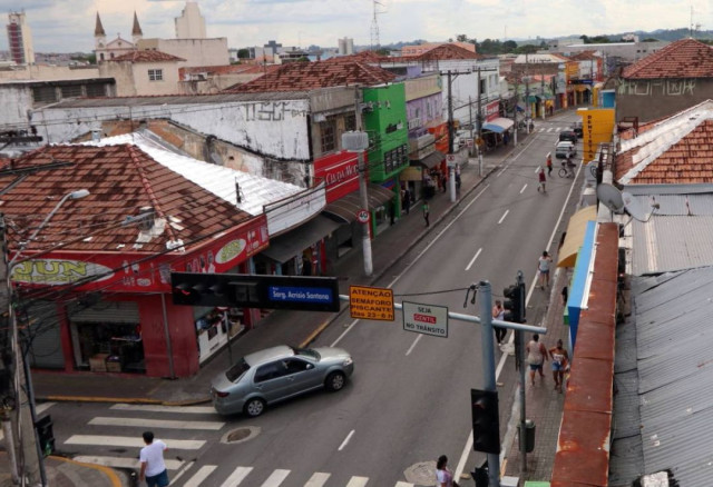 Obras alteram trânsito a partir deste domingo (30) no Centro