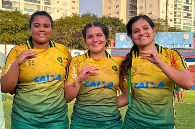 Jacareí Rugby terá três atletas na Seleção Brasileira em Hong Kong
