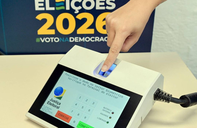 Eleitor sem biometria cadastrada pela Justiça Eleitoral pode votar em outubro