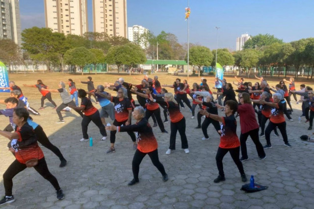 Lian Gong completa 25 anos em Jacareí com programação gratuita