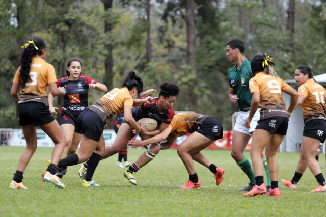 Jacareí Rugby recebe Poli/USP na final do Paulista Feminino