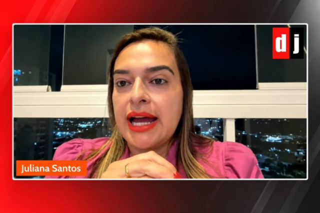 Juliana Santos fala sobre candidatura a deputada federal em live do Diário