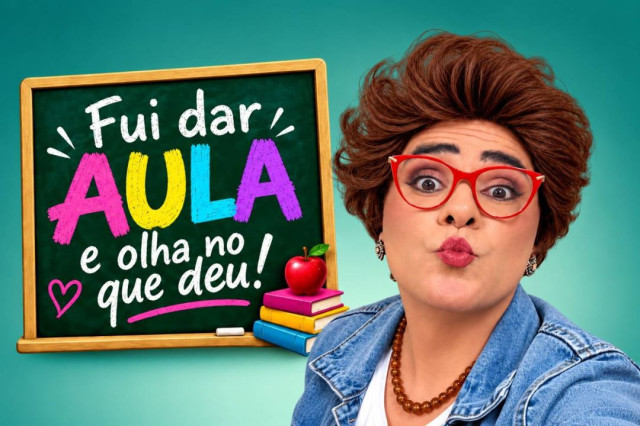 Comédia sobre os desafios da sala de aula será apresentada em Jacareí
