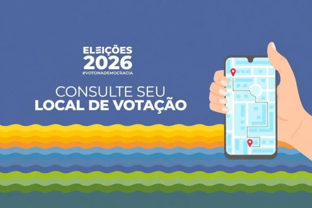 Eleitores devem consultar local de votação antes de ir às urnas