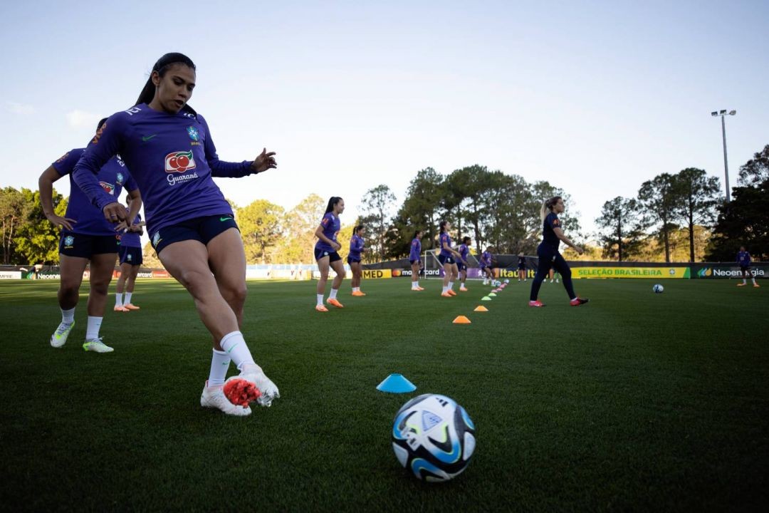 Ponto facultativo em jogos da seleção feminina na Copa é confirmado