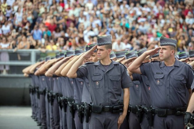 São Paulo abre concurso para 2,7 mil soldados PM 2ª classe