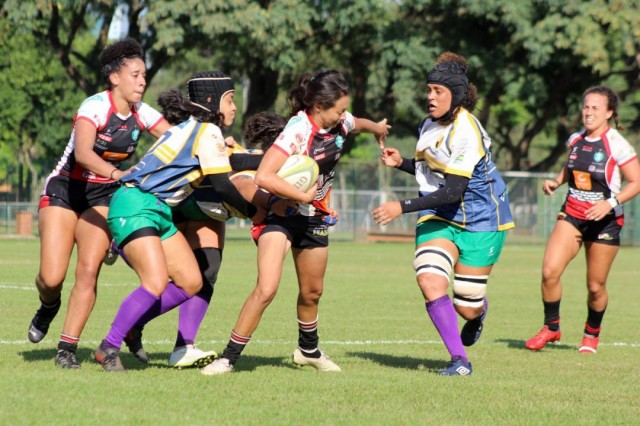 Rugby feminino perde em SP e fica com o vice no Paulista de XV
