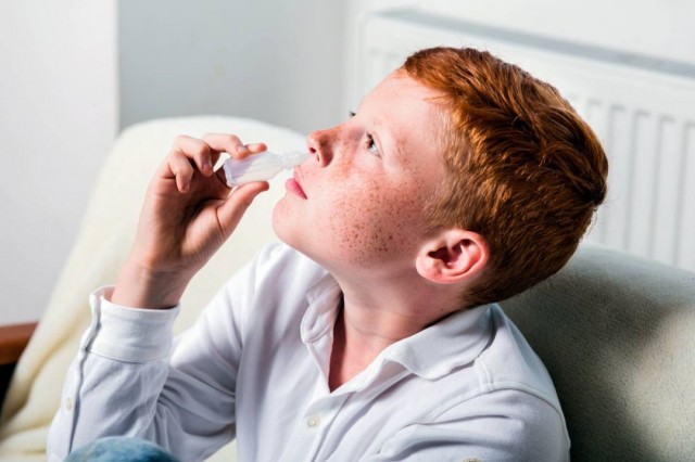 Uso de medicamentos: Você sofre com nariz entupido?