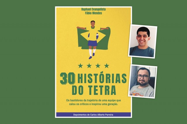 Jornalista da região lança livro sobre a seleção campeã de 1994