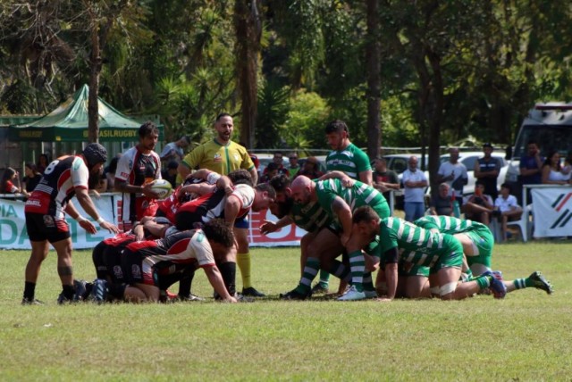 Jacareí e Farrapos/RS decidem título do Brasileiro de Rugby XV