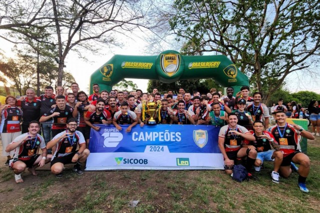 Jacareí vence e conquista o bi do Brasileiro de Rugby XV