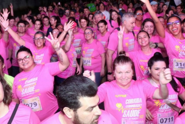 Corrida e Caminhada da Saúde agita Jacareí com evento neste sábado (26)