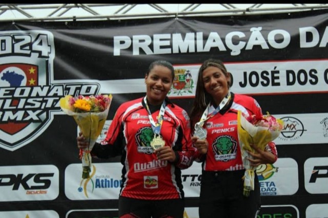 Pilotos de Jacareí brilham em etapa do Paulista de Bicicross