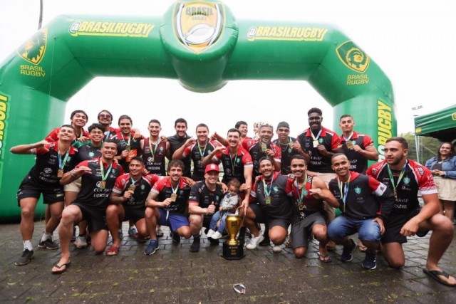 Jacareí briga por penta no Campeonato Brasileiro de Sevens