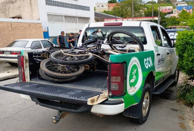 Operação Integrada apreende carros e motos durante as festas de fim de ano