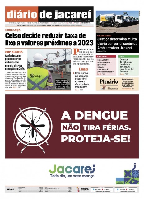 De 18 a 24 de janeiro de 2025