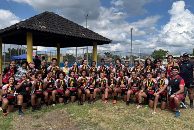 Jacareí conquista título inédito da Copa Caipira Feminina de XV