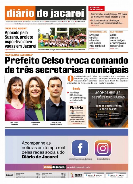 De 17 a 23 de março de 2025