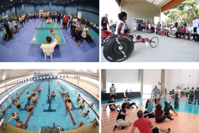 Jacareí recebe nova etapa do Programa de Desenvolvimento Paralímpico