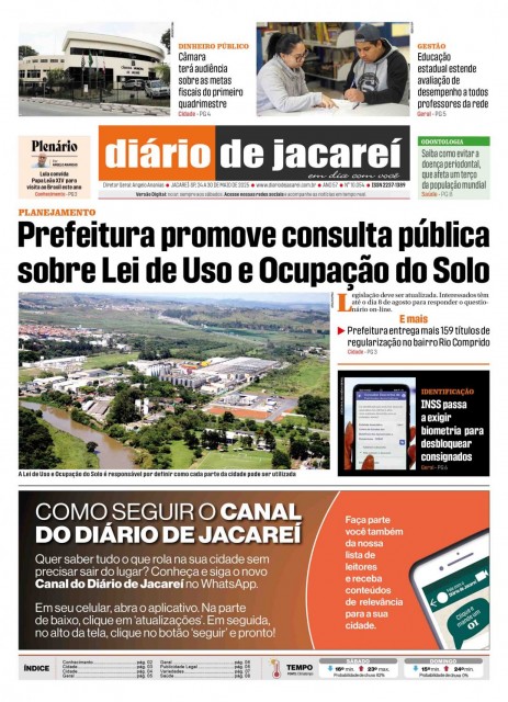 De 24 a 30 de maio de 2025