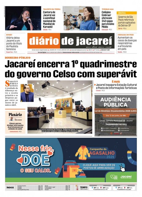 De 07 a 13 de junho de 2025