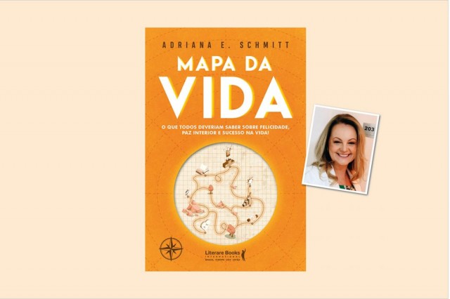 Livro revela caminhos para a paz interior e a verdadeira felicidade