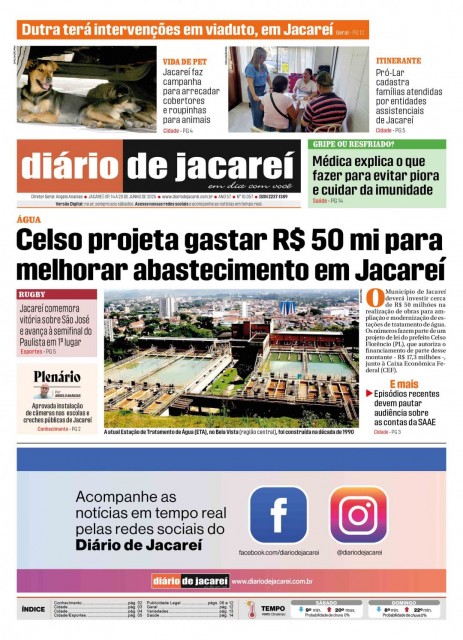 De 14 a 20 de junho de 2025