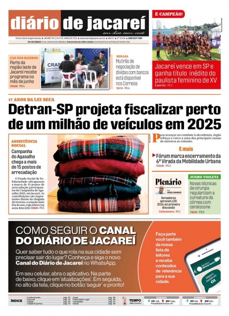 De 21 a 27 de junho de 2025