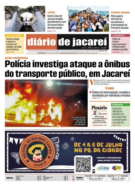 De 28 de junho a 04 de julho de 2025