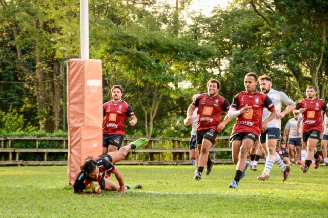 Equipe masculina vence e garante classificação antecipada no Brasileiro