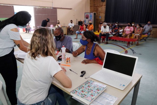 Rio Comprido recebe novo plantão de cadastramento para regularização