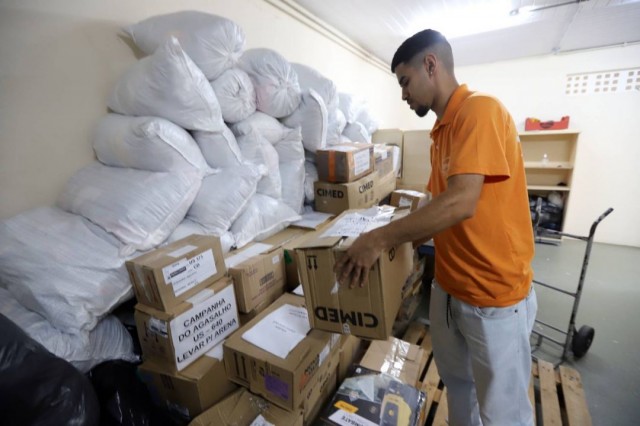 Jacareí arrecada mais de 3,5 toneladas de peças durante a campanha do agasalho