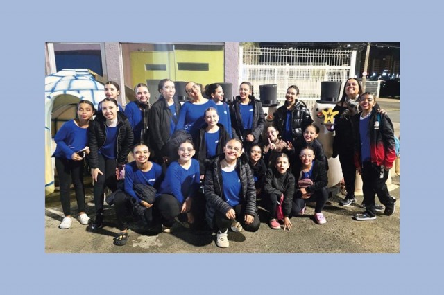 Grupo de dança de Jacareí conquista 1º lugar em festival no interior de SP