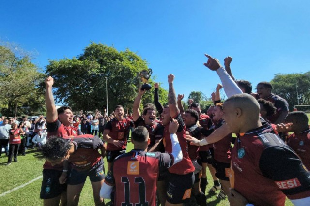 Jacareí Rugby vence em casa e conquista inédito título Paulista