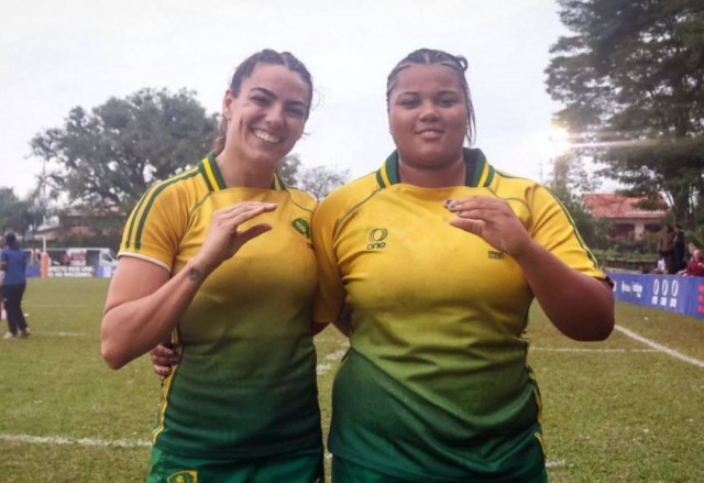 Jacareí tem duas convocadas para a Copa do Mundo de Rugby