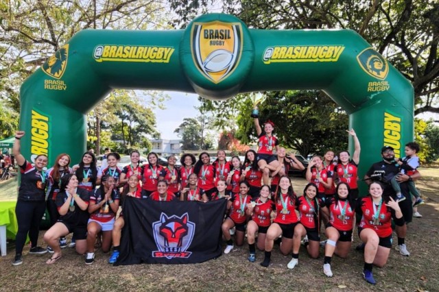 SESI Jacareí conquista a Copa do Brasil M18 Feminino de XV