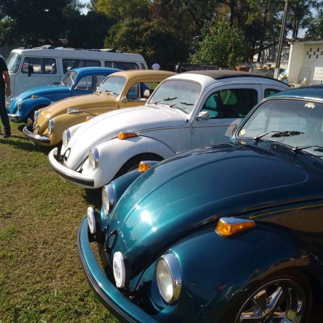 Jacareí sedia novo Encontro Amigos do Fusca com atrações e ação social