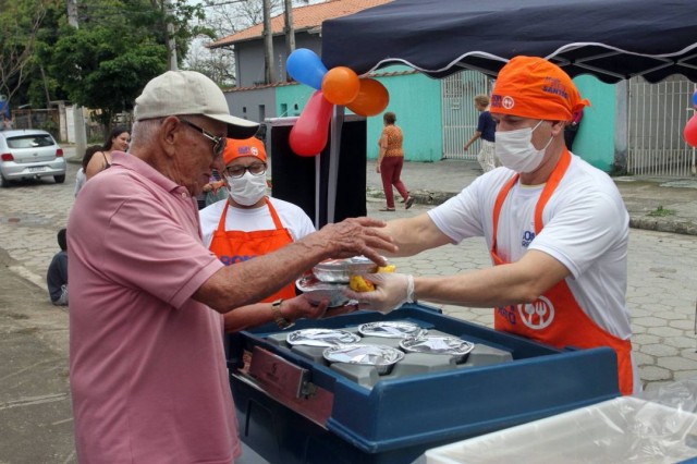 Bom Prato Móvel chega ao bairro Cidade Salvador na 2ª feira (15)