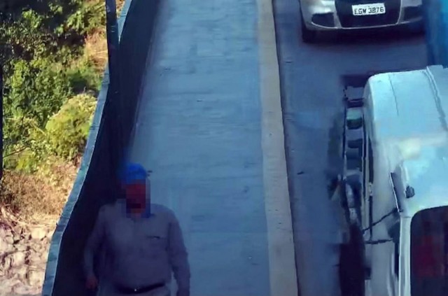 COI identifica e auxilia na captura de foragido que seguia para a região central