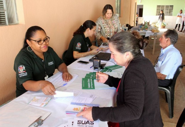 Região dos bairros Igarapés e Bela Vista recebe a ação itinerante, em setembro