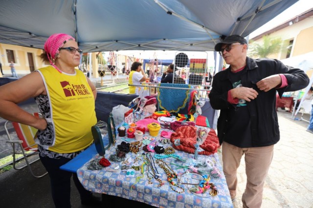 Jacareí leva a ‘Feira dos Trilhos’ para mais duas praças da cidade