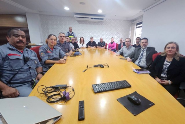 Jacareí discute segurança e estratégias de integração em novo encontro